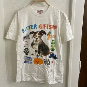 BETTER GIFT SHOP Men's Better Gift Shop T-Shirt Size M In White